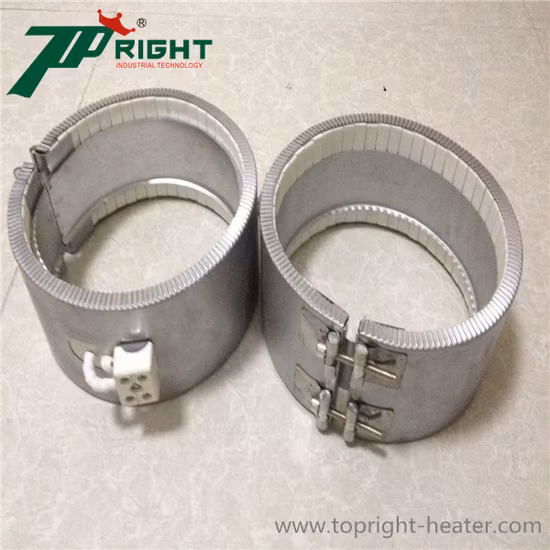セラミックプラスチック押出機バンドヒーター