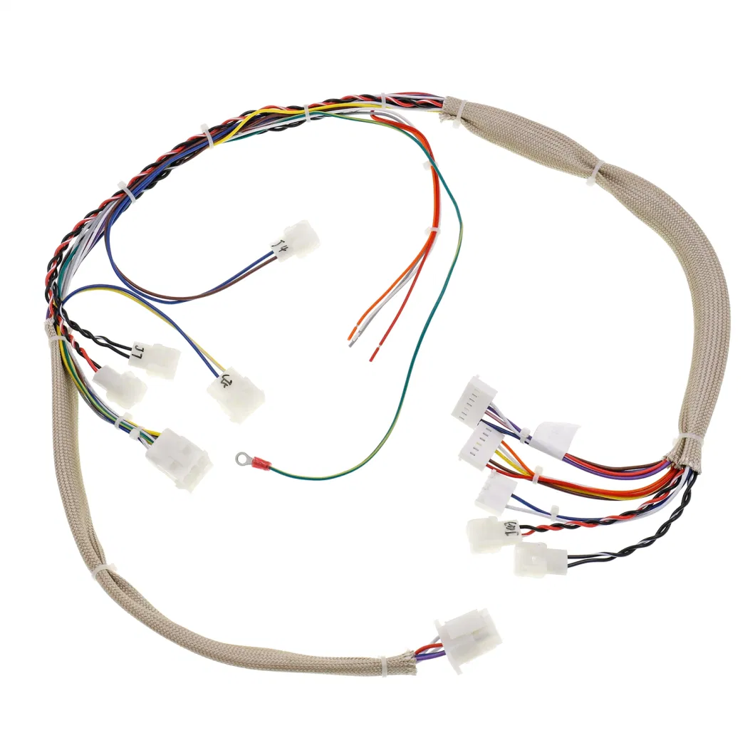 Customized Electrical Cable Car Assembly Vehicle Wiring Harness for Auto Engine